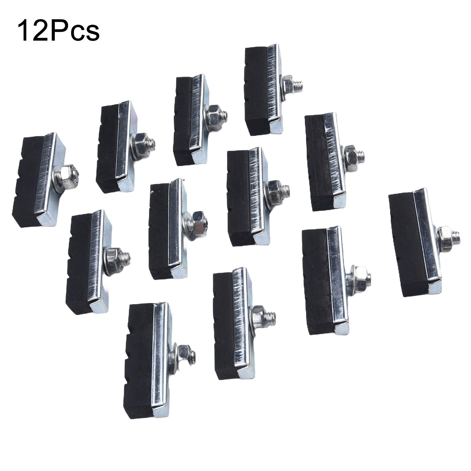 Cycling Commute Shoes - Commuting Cycling Bicycle Brake Shoes 12PCS