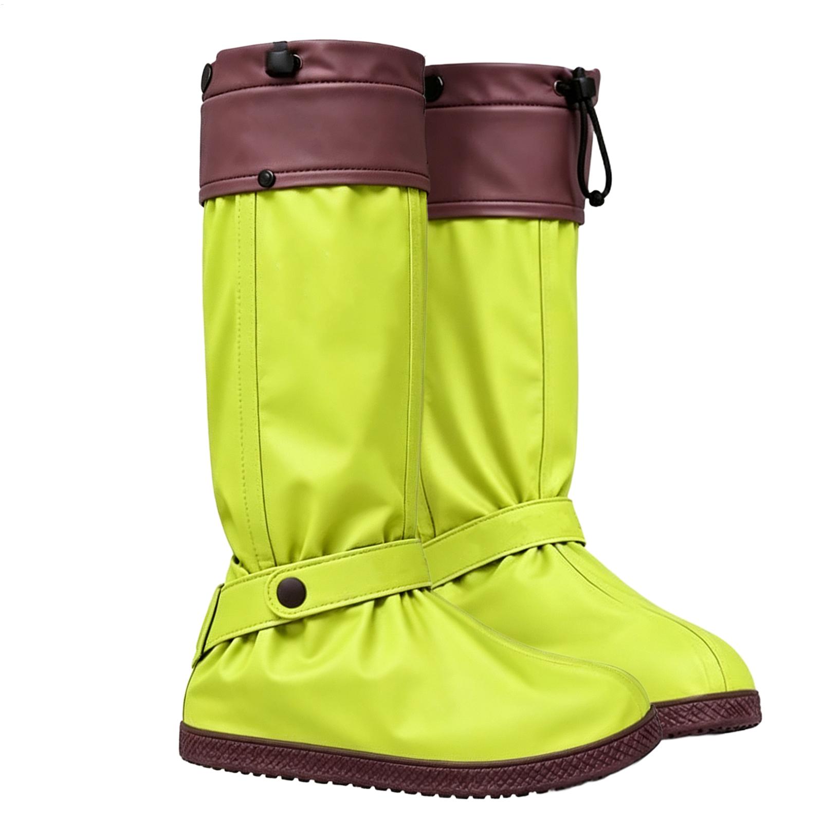 Waterproof Shoe Covers Zipper  - Cycling Commute Shoes review and price