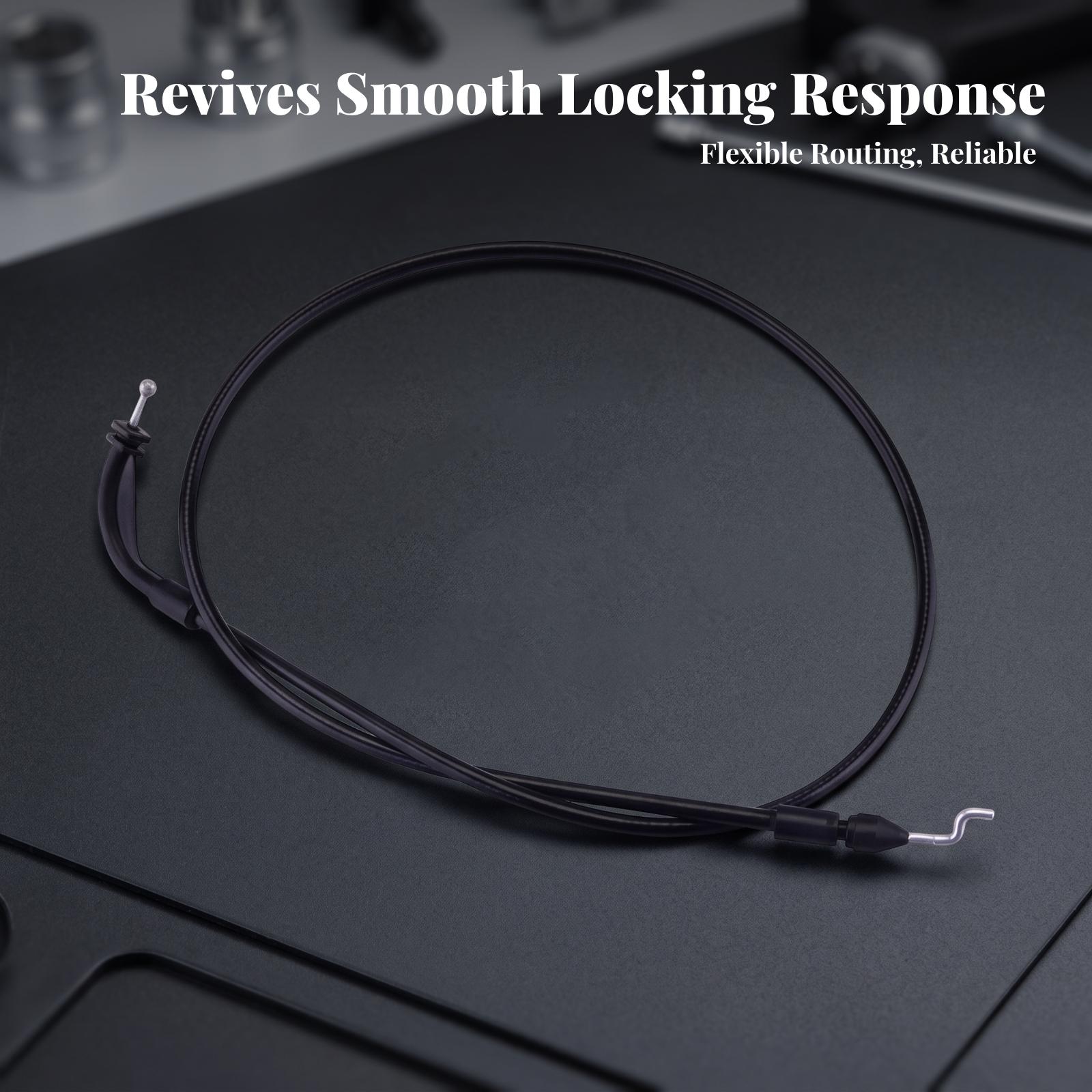 Universal Vehicle Door Lock Ca - Cable Lock Flexible review and price