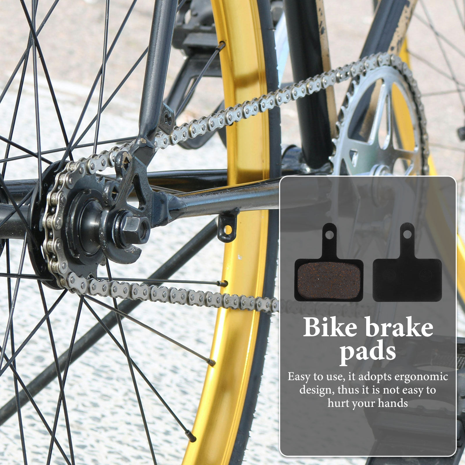 6Sets Disc Brake Pads Lightwei - Cycling Commute Essentials review and price