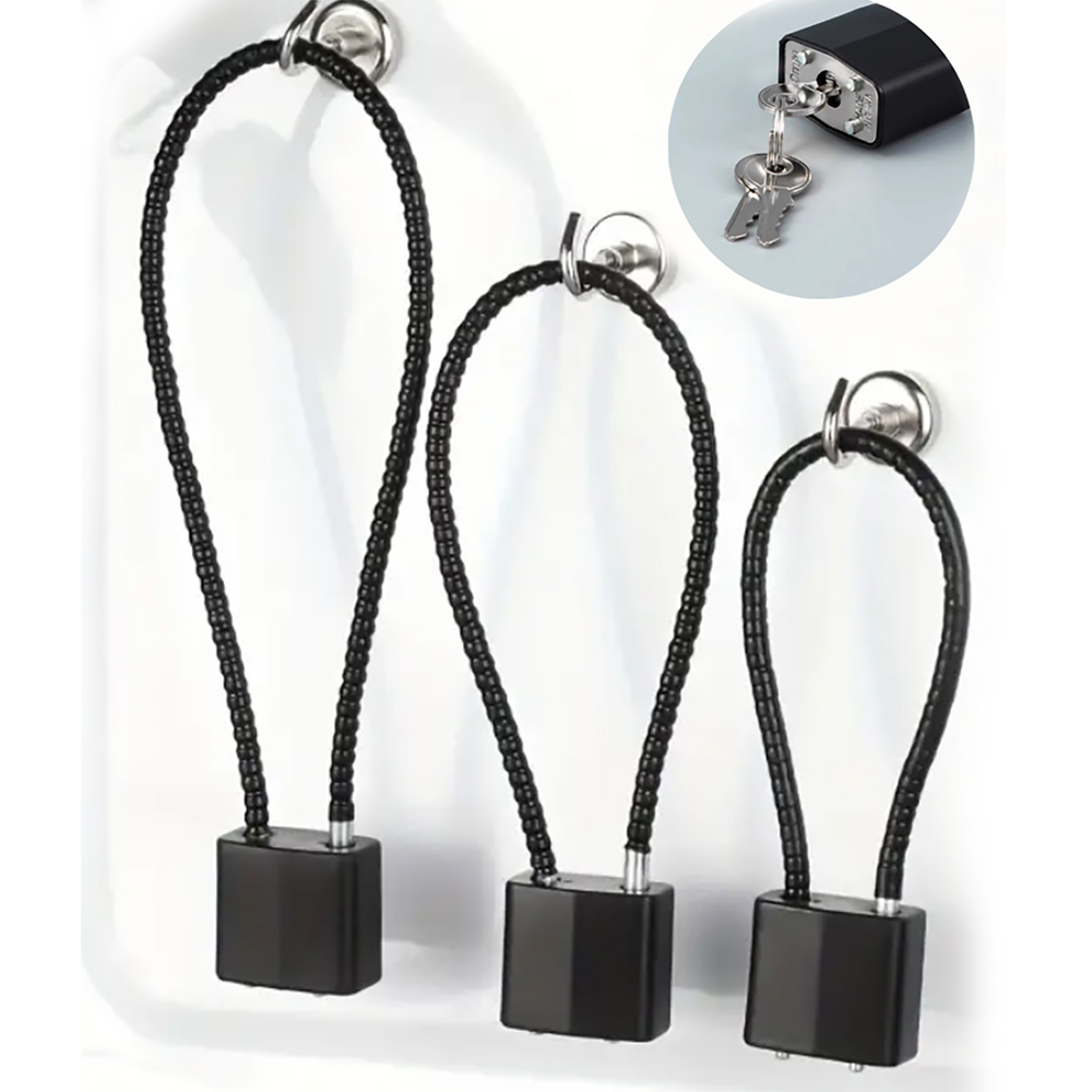1pc Soft Steel Cable Anti-Thef - Cable Lock Flexible review and price