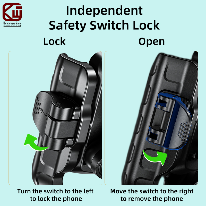 Kewig M8SP Motorcycle Phone Ho - Commuter Bike Lock review and price