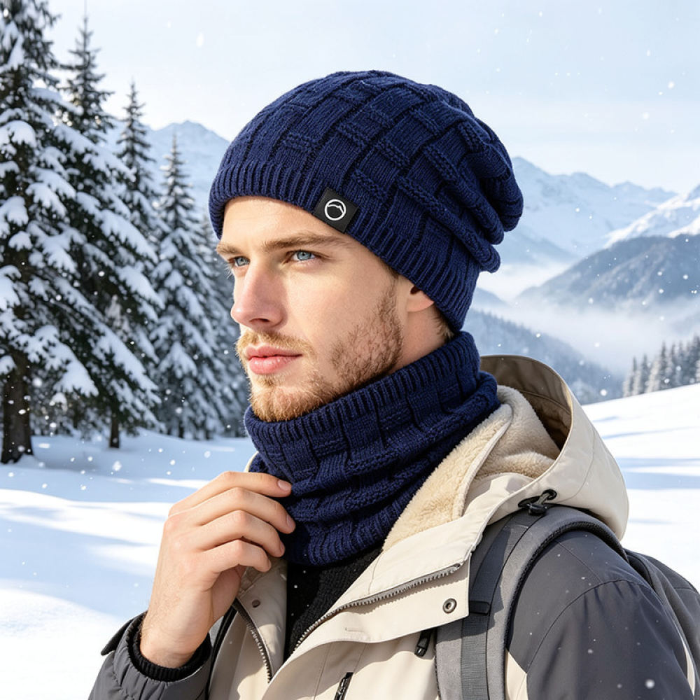 Winter Outdoor Knit Hat And Sc - Cycling Commute Essentials review and price