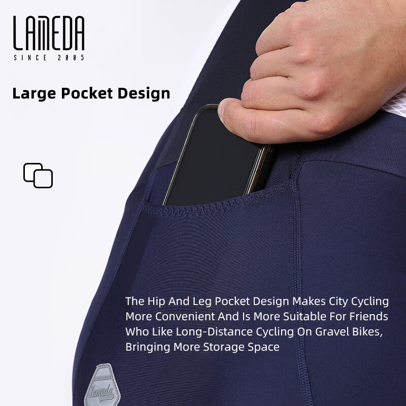 LAMEDA Cycling Pants Bib Pants - Cycling Commuter Trousers review and price