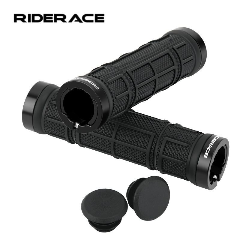 RIDERACE Bicycle Grips Non-Sli - Commuter Bike Lock review and price