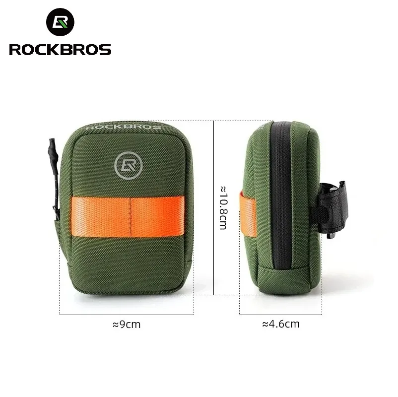 ROCKBROS Bike Saddle Bag 0.35L - Cycling Commute Essentials review and price