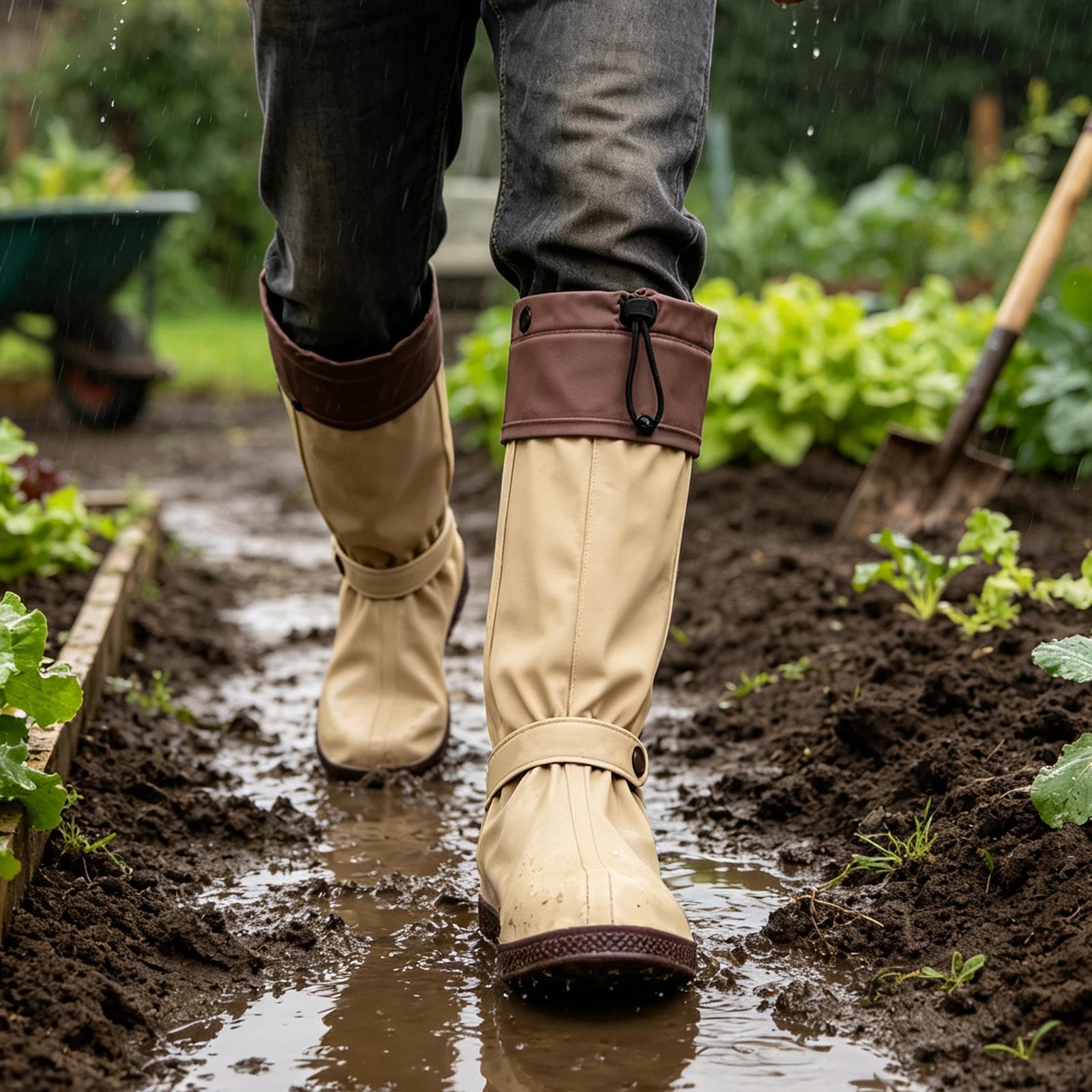 Rain Shoe Covers High Top Reus - Cycling Commute In Rain review and price