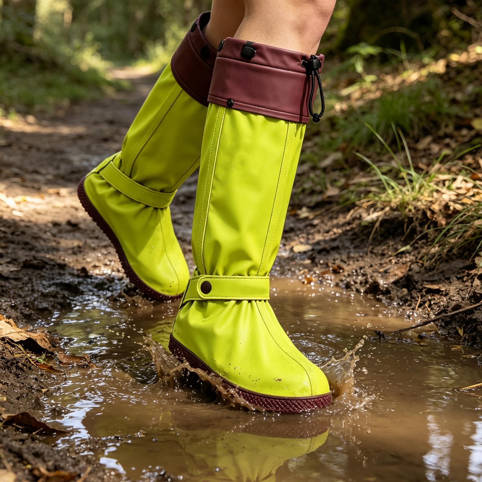 Rain Shoe Covers High Top Reus - Cycling Commute In Rain review and price