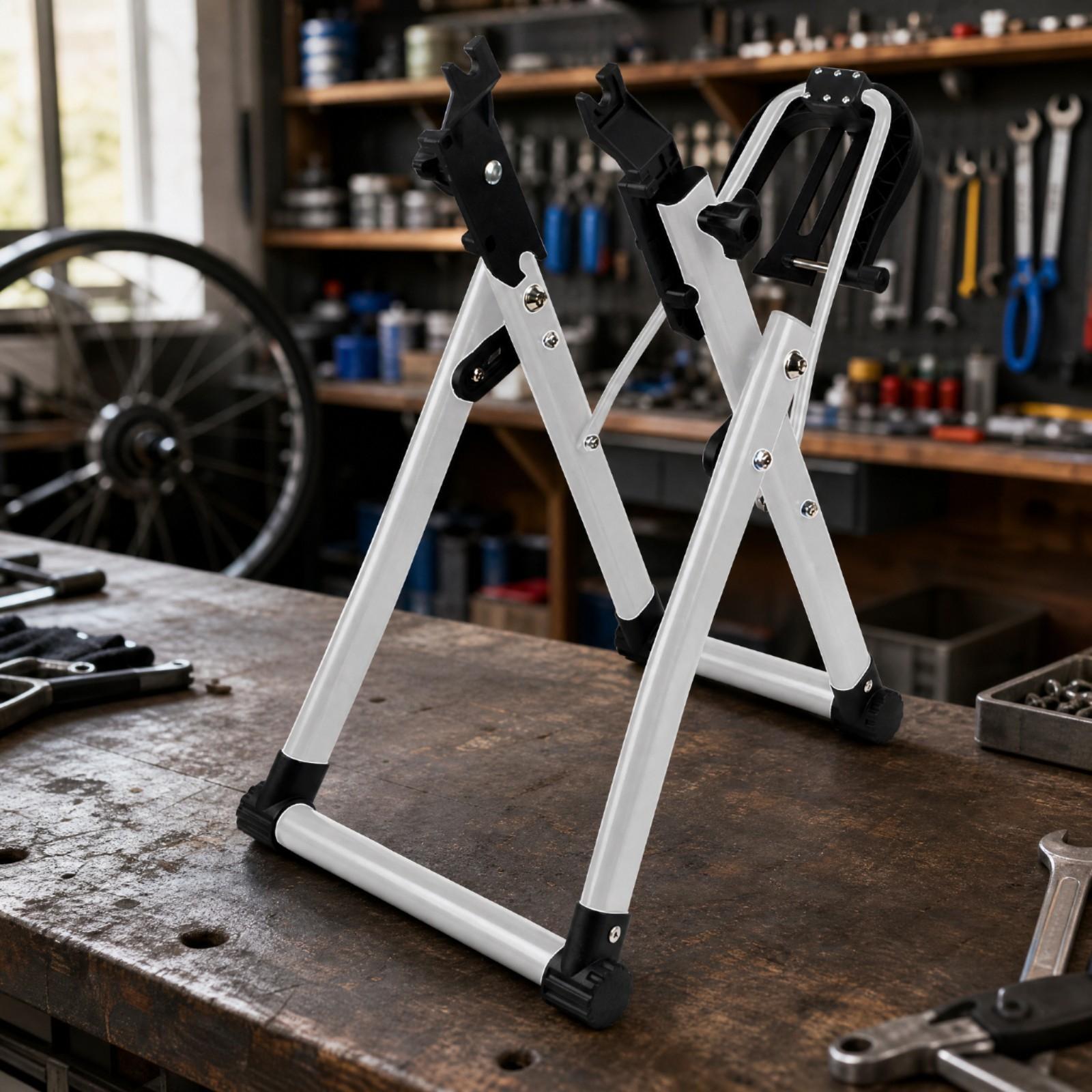 Bike Rim Truing Stand Portable - Cycling To Work review and price