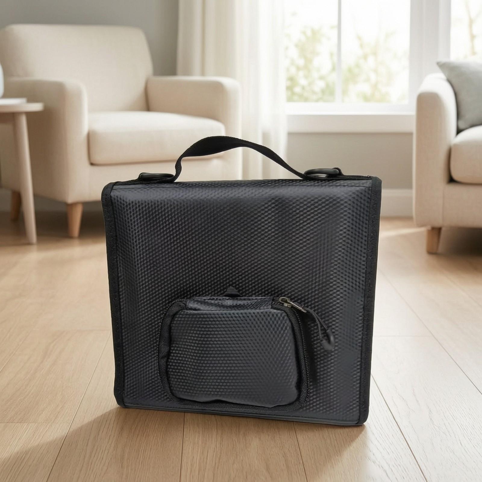 Front Bike Storage Bag Nylon M - Cycling Commute Essentials review and price