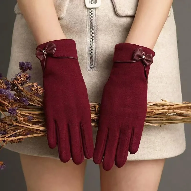 Winter Women's Bow Touch Scree - Cycling Commute Essentials review and price