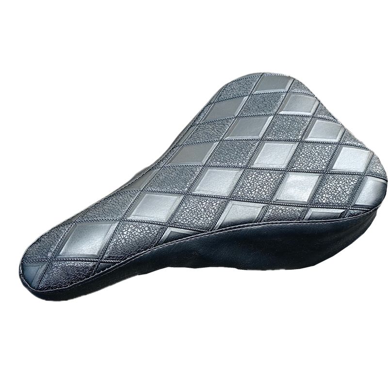 Black Checkered PU Leather Bic - Commuting By Bike review and price