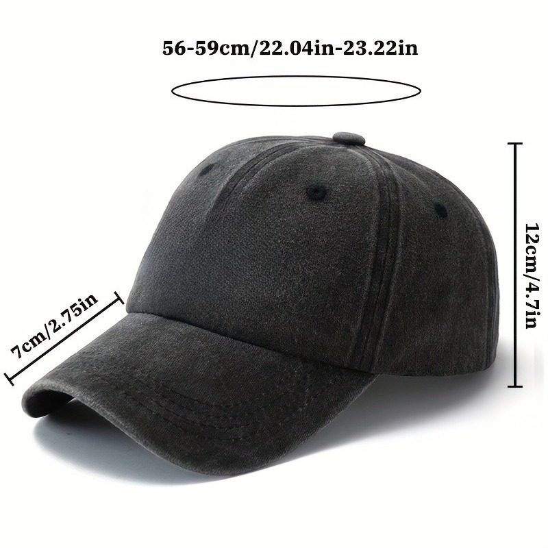 Washable Baseball Cap for Men  - Cycling Commute Essentials review and price