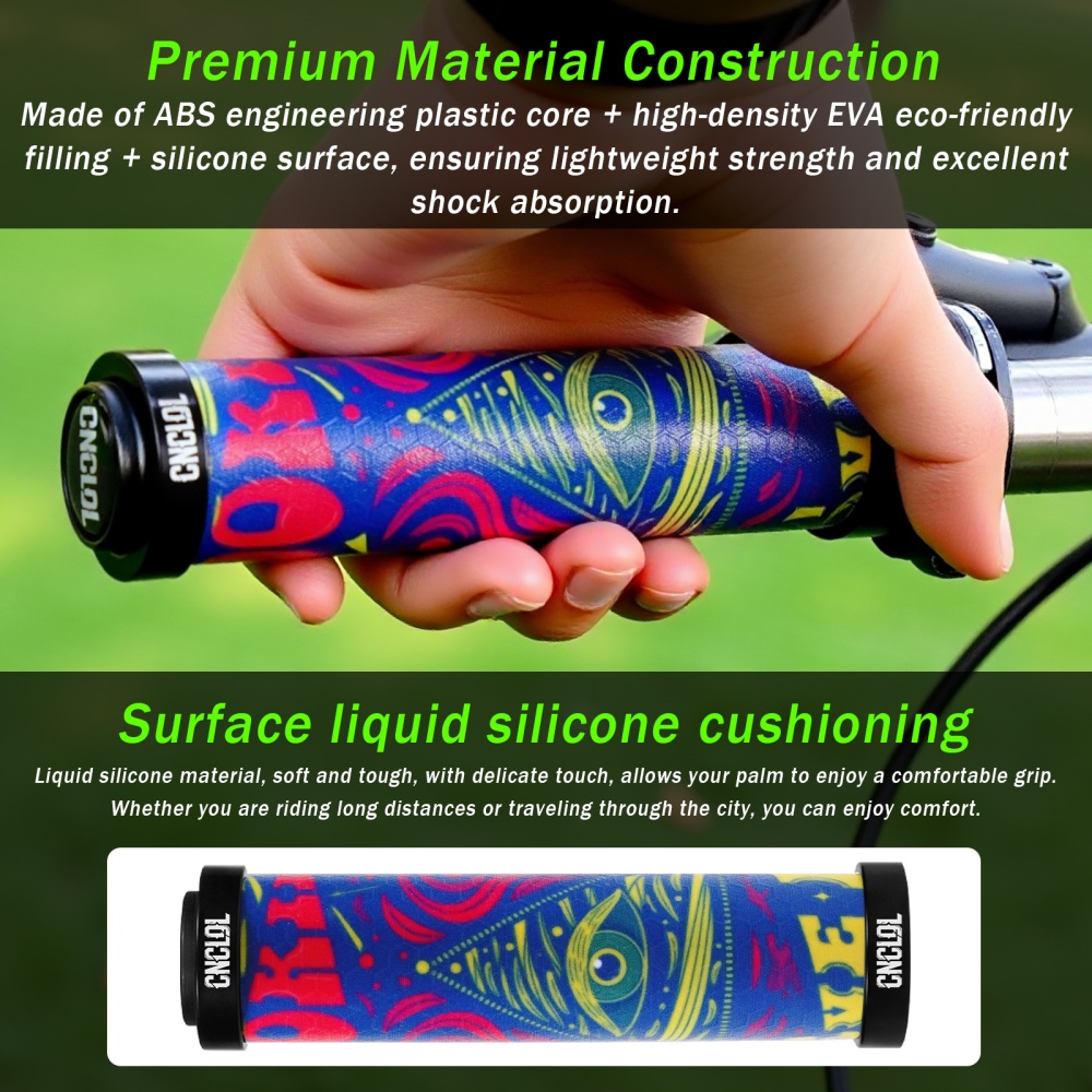 CNCLOL 3D Anti-Slip Silicone B - Commuter Bike Lock review and price