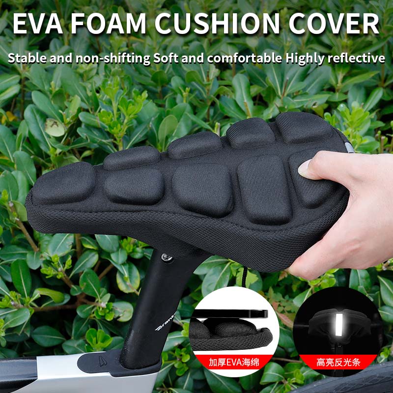 Comfortable Bike Seat Cover Th - Commuting By Bike review and price